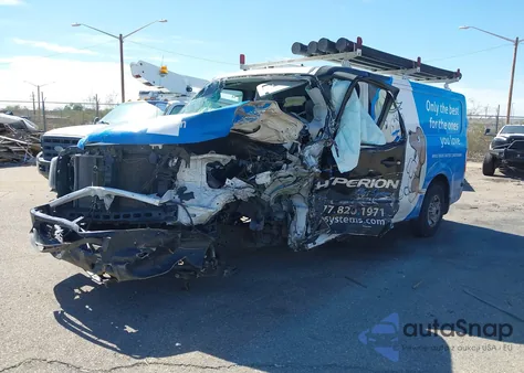 2019 Nissan Nv Cargo Nv1500 Sv V6 from USA, damaged, VIN 1N6BF0KM5KN802232